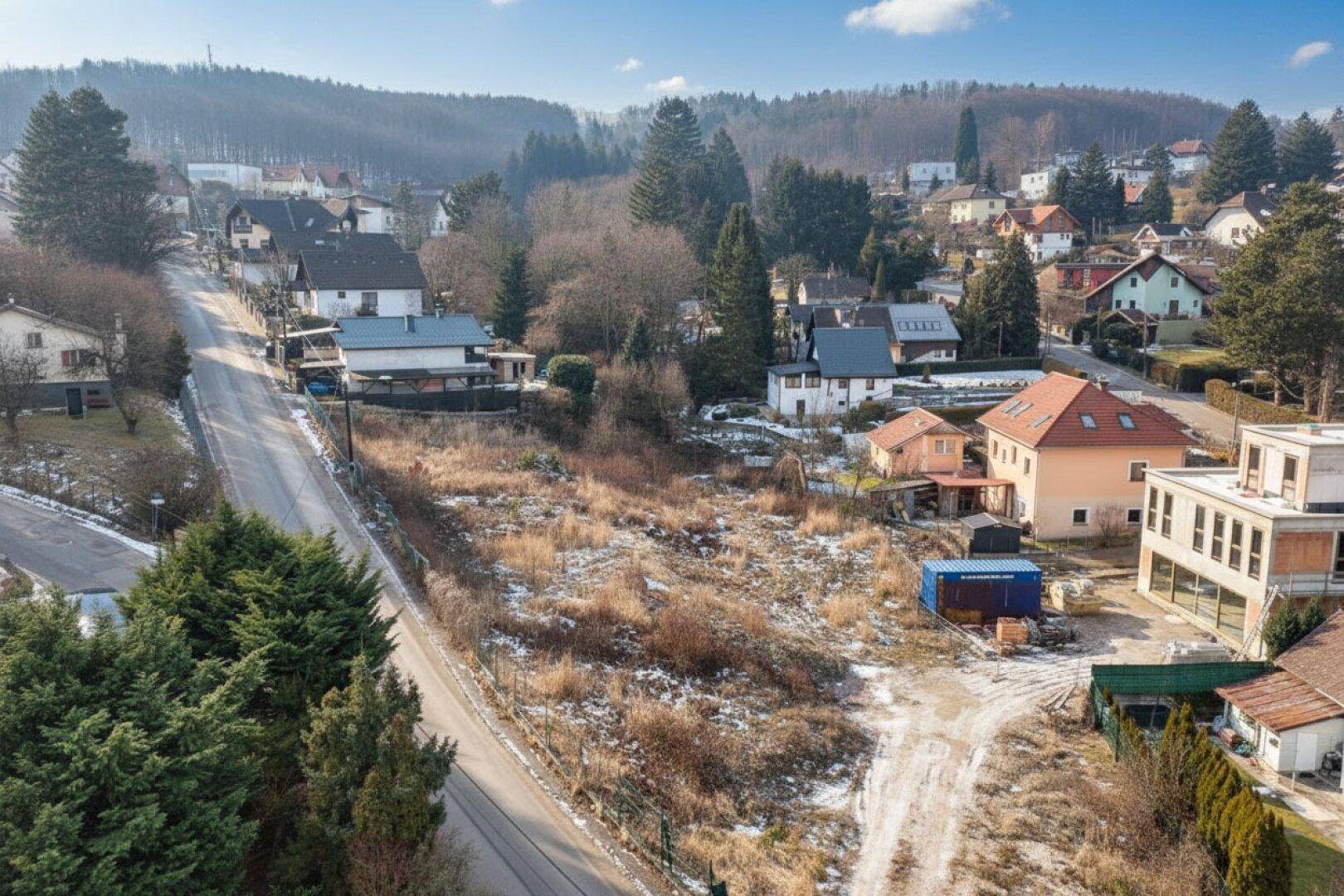 Baugrundstück mit Traumaussicht in Gablitz – inkl. bewilligtem Doppelhaus-Planungsvorschlag - Ansicht 3
