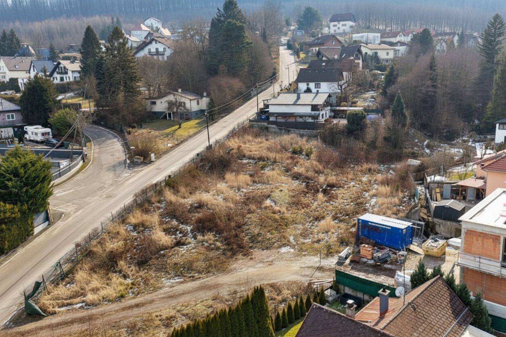 Baugrundstück mit Traumaussicht in Gablitz – inkl. bewilligtem Doppelhaus-Planungsvorschlag - Ansicht 4