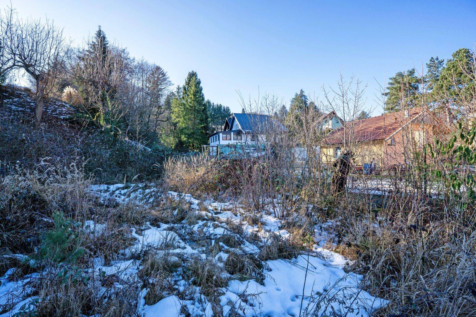 Baugrundstück mit Traumaussicht in Gablitz – inkl. bewilligtem Doppelhaus-Planungsvorschlag - Ansicht 5