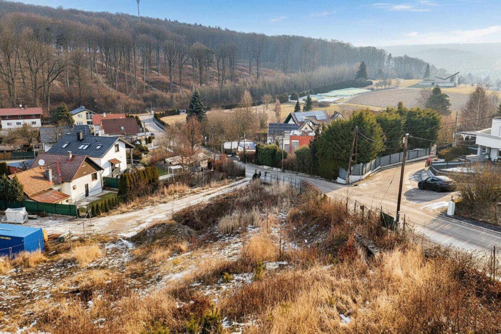 Für Bauträger! Grundstück in Grünruhelage in Gablitz – 3 Parzellen mit Baubewilligung - Widok 3