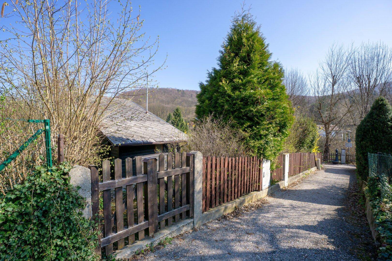 Baugrund in Purkersdorfer Grünruhelage in der Genossenschaftsanlage Heimgarten - Ansicht 4