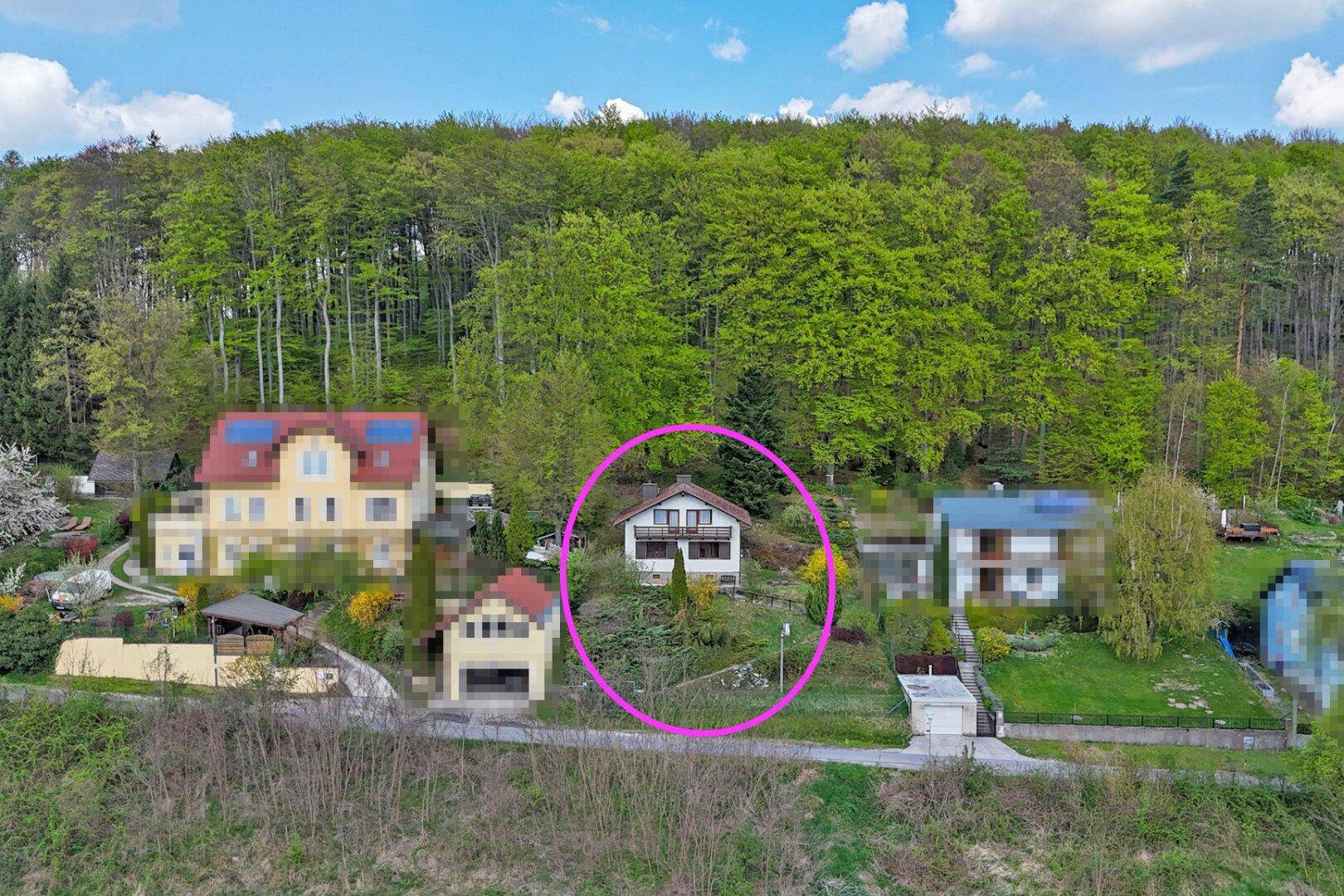 Idyllische Waldrandlage mit Weitblick Nahe Bahnhof Rekawinkel – pohled 2