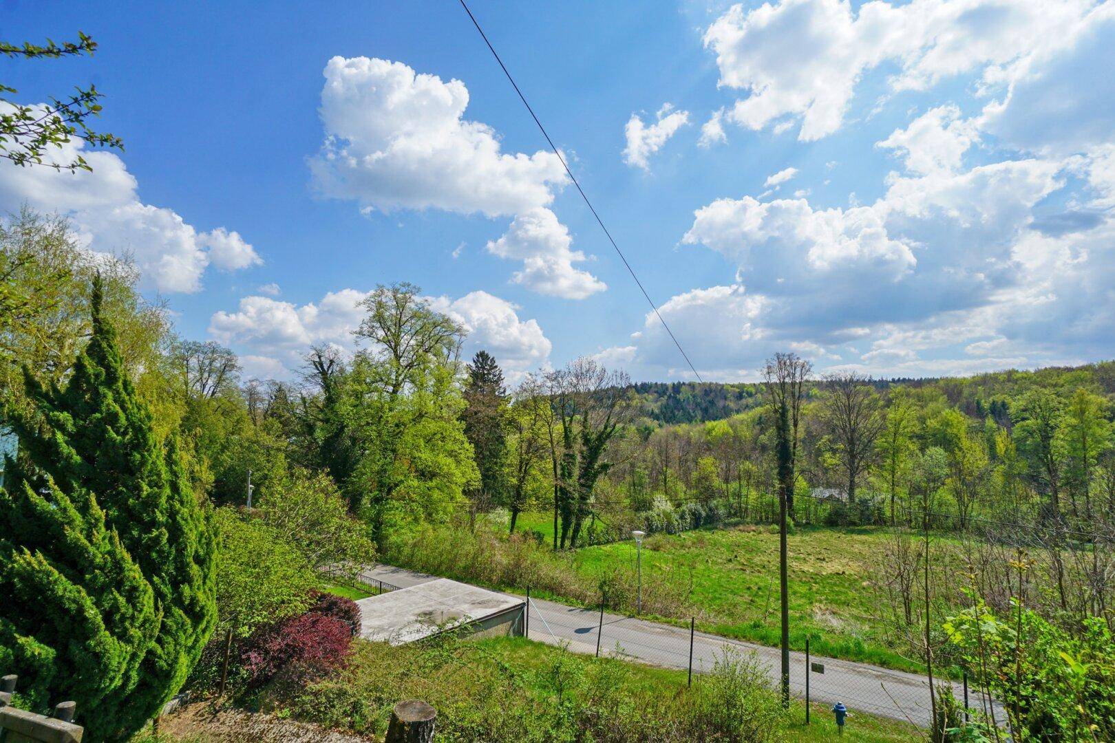 Idyllische Waldrandlage mit Weitblick Nahe Bahnhof Rekawinkel – pohled 3