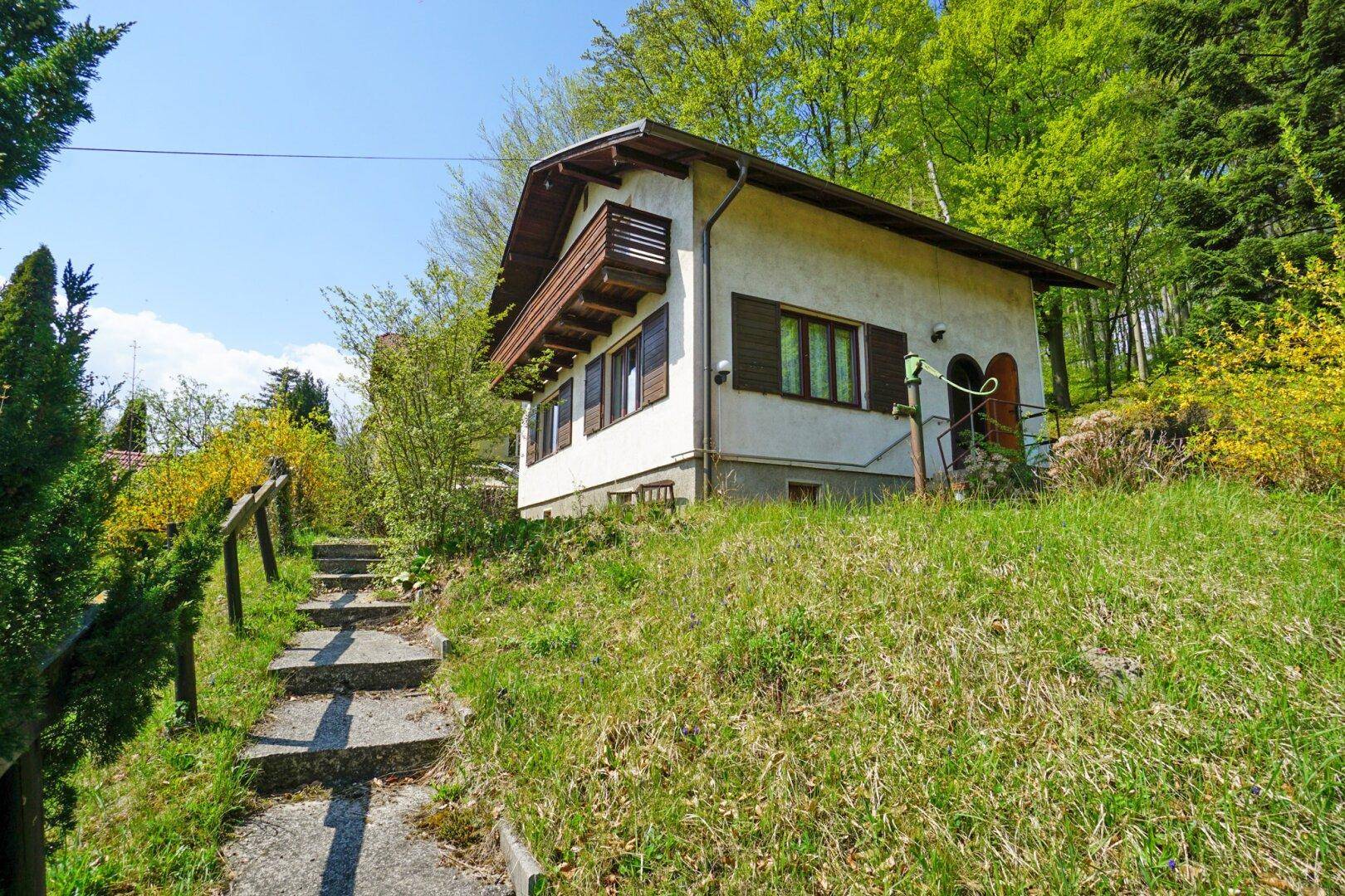 Idyllische Waldrandlage mit Weitblick Nahe Bahnhof Rekawinkel – pohled 4