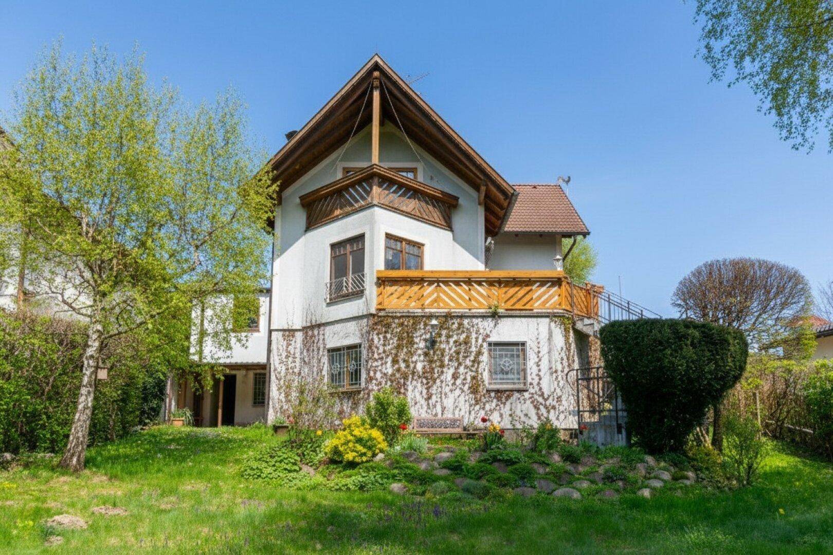 Schubertsiedlung: Familienidyll mit Garten, Waldanschluss und schneller Verbindung nach Wien - Vista 2