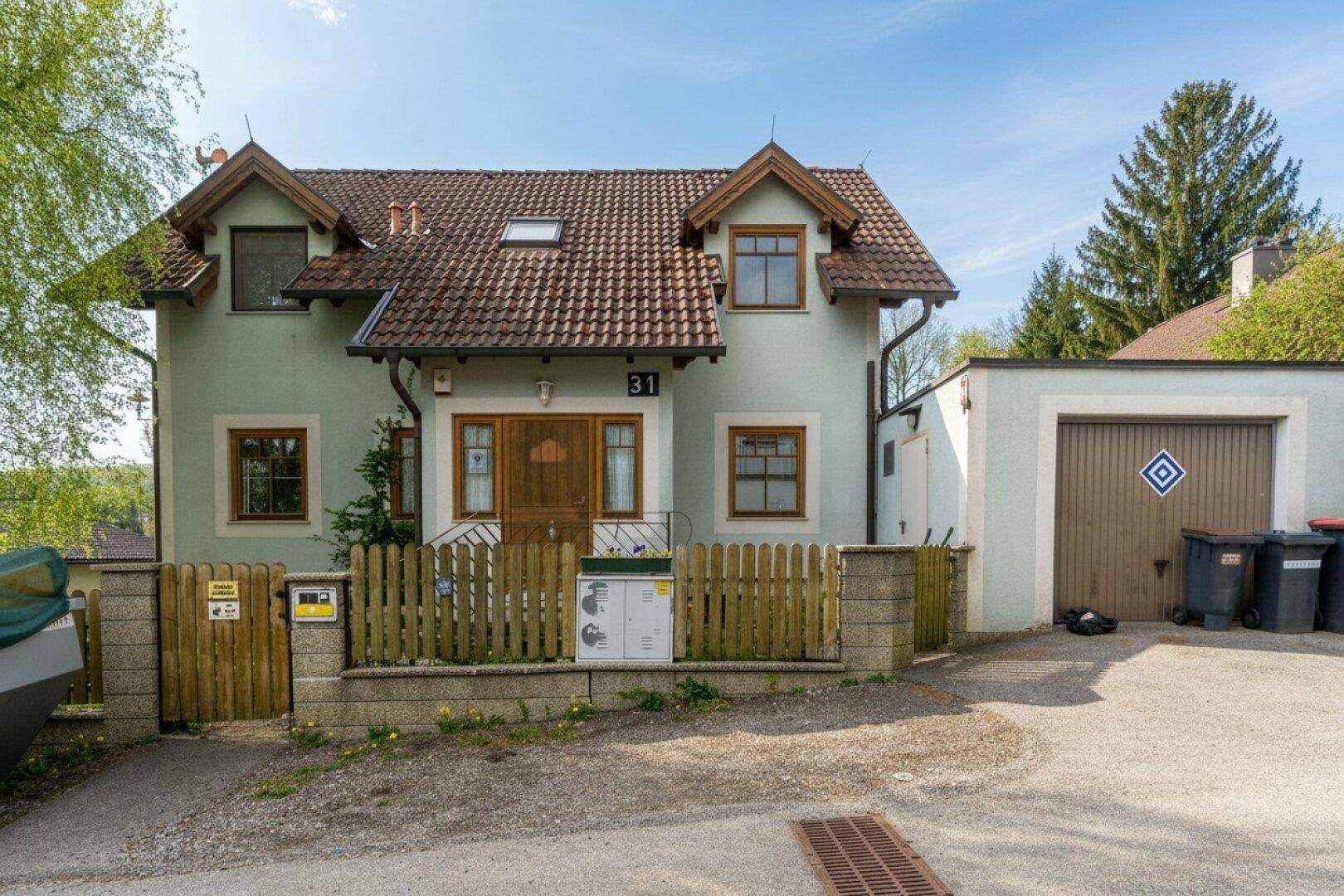 Schubertsiedlung: Familienidyll mit Garten, Waldanschluss und schneller Verbindung nach Wien - Vista 3