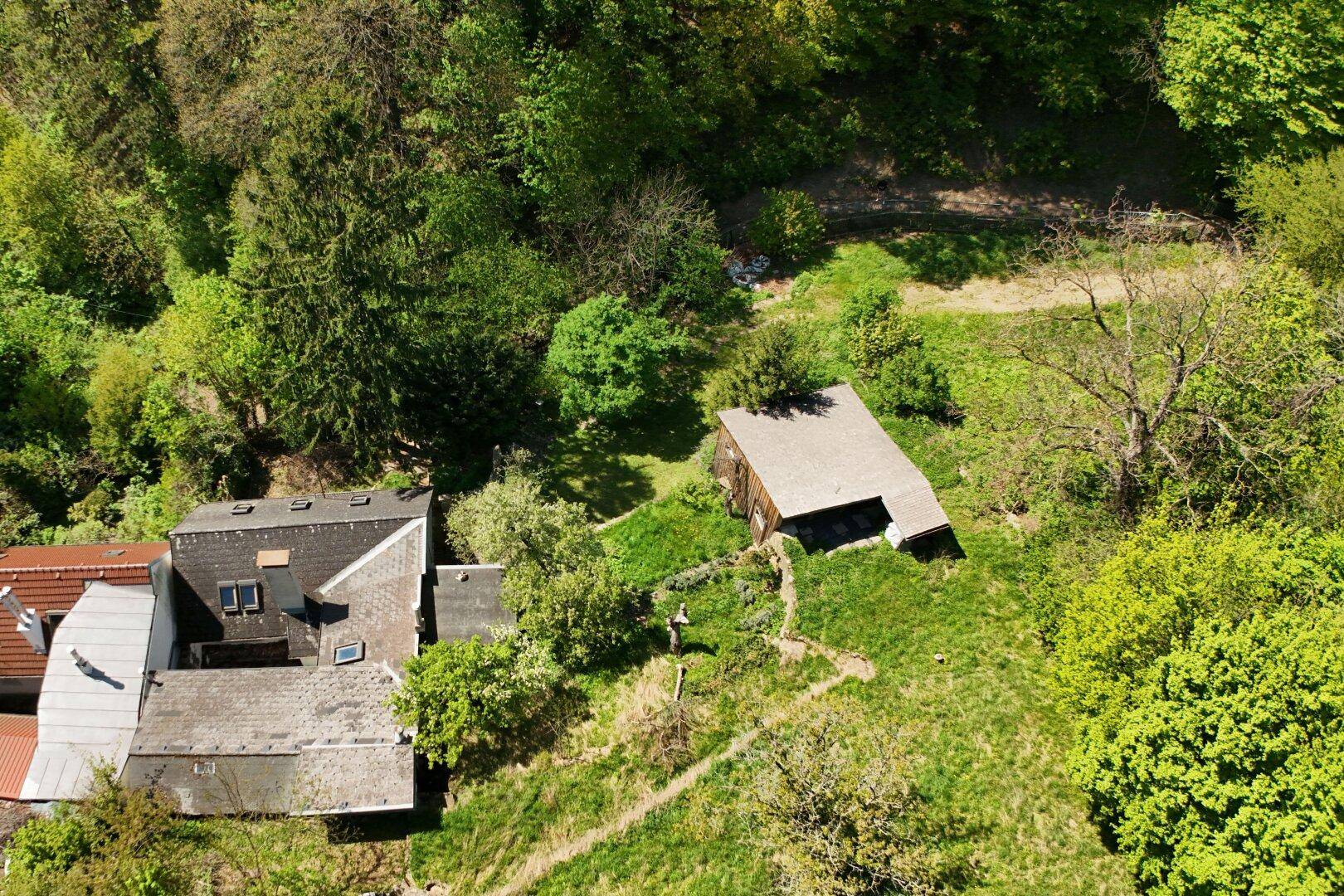 Ehemaliges Weinhauerhaus in einzigartiger Sieveringer Lage wartet auf Revitalisierung! - Ansicht 3