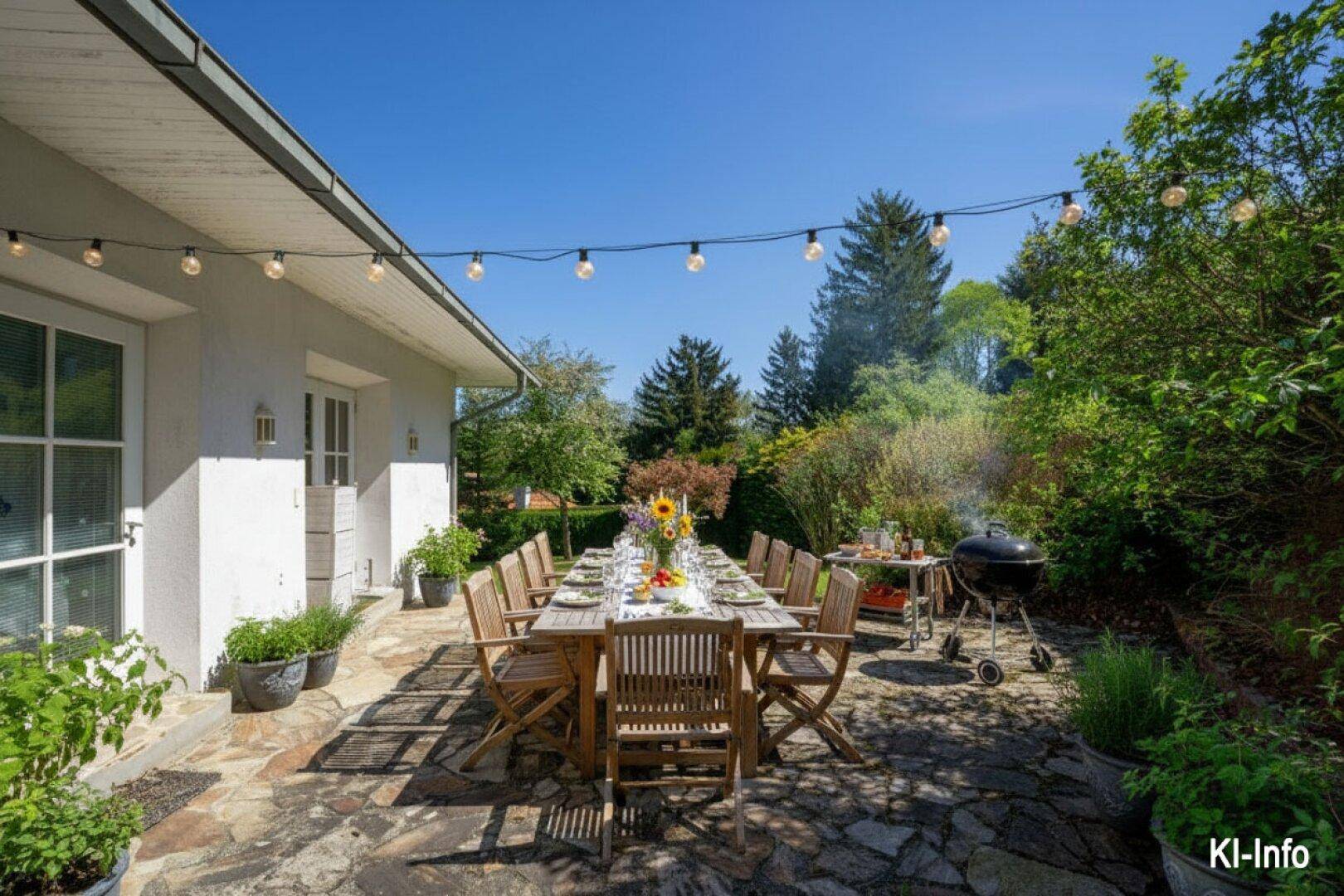 Reizvolles Einfamilienhaus in sonniger Lage mit Gartenidylle und Erweiterungspotenzial – další