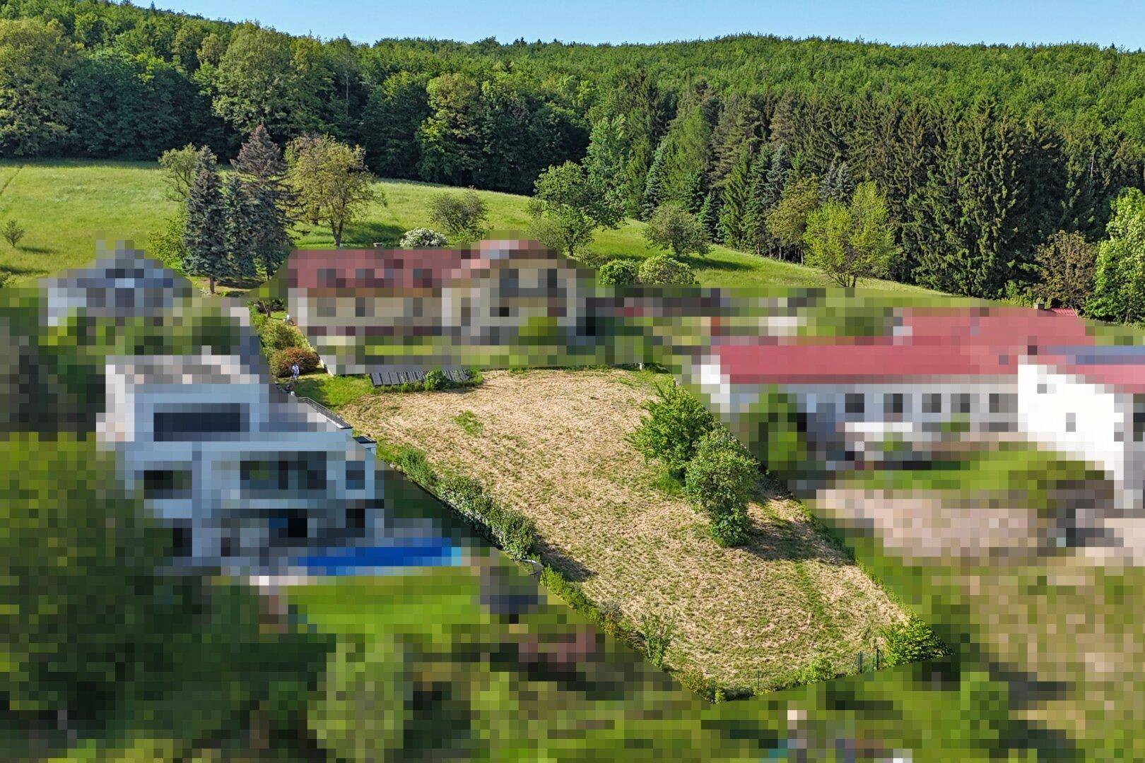Pressbaum Kaiserbrunn – Großzügiges Baugrundstück in ruhiger Sonnenlage – pohled 2