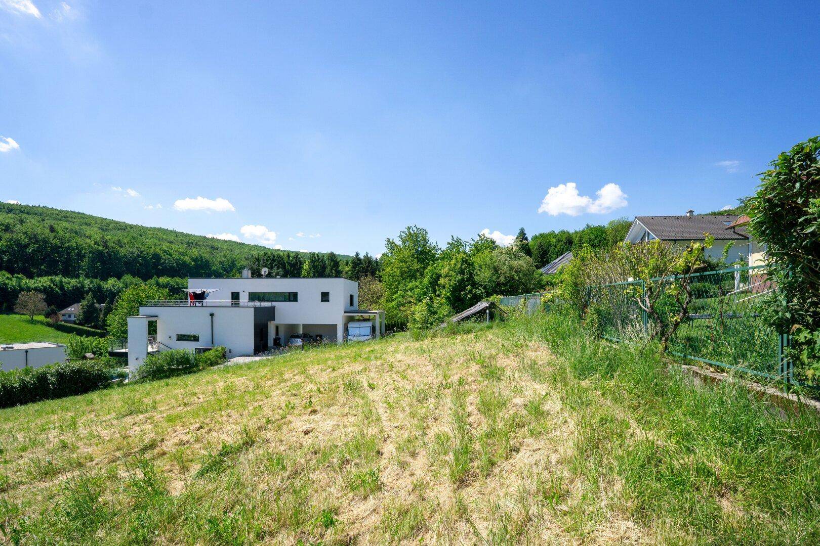Pressbaum Kaiserbrunn – Großzügiges Baugrundstück in ruhiger Sonnenlage – pohled 3