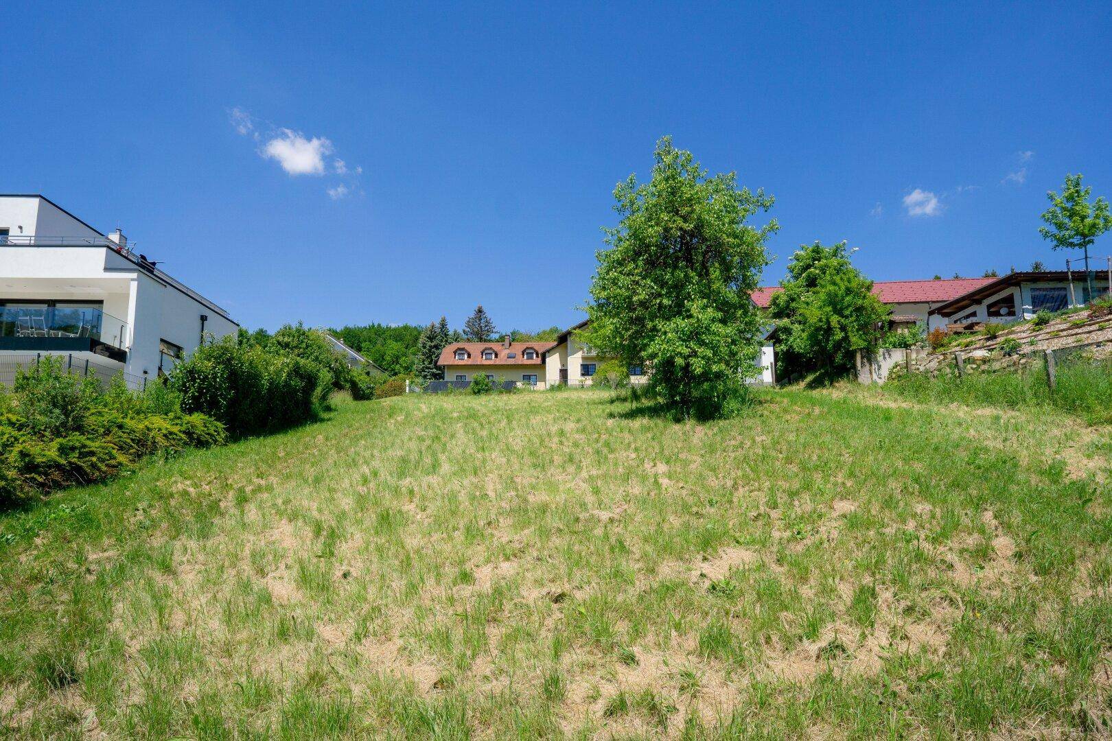 Pressbaum Kaiserbrunn – Großzügiges Baugrundstück in ruhiger Sonnenlage – další
