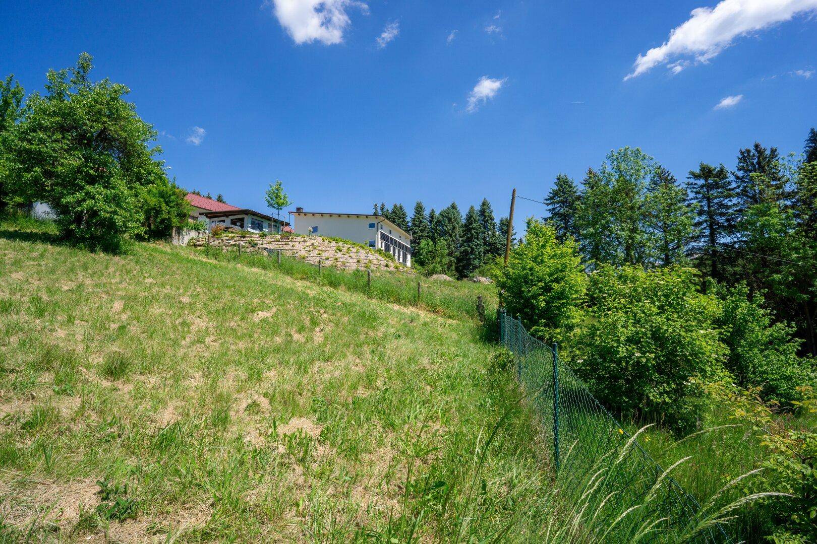 Pressbaum Kaiserbrunn – Großzügiges Baugrundstück in ruhiger Sonnenlage – pohled 6