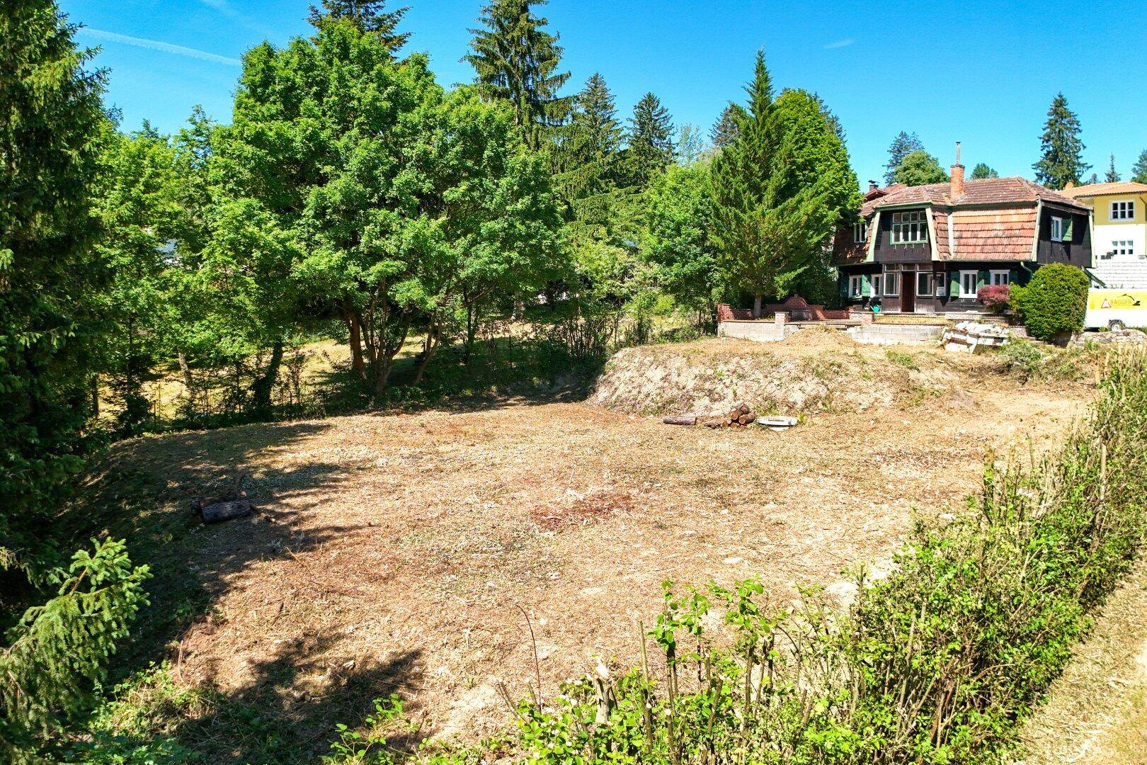 Südhang mit Althaus in bester Lage am Bartberg - Ansicht 4