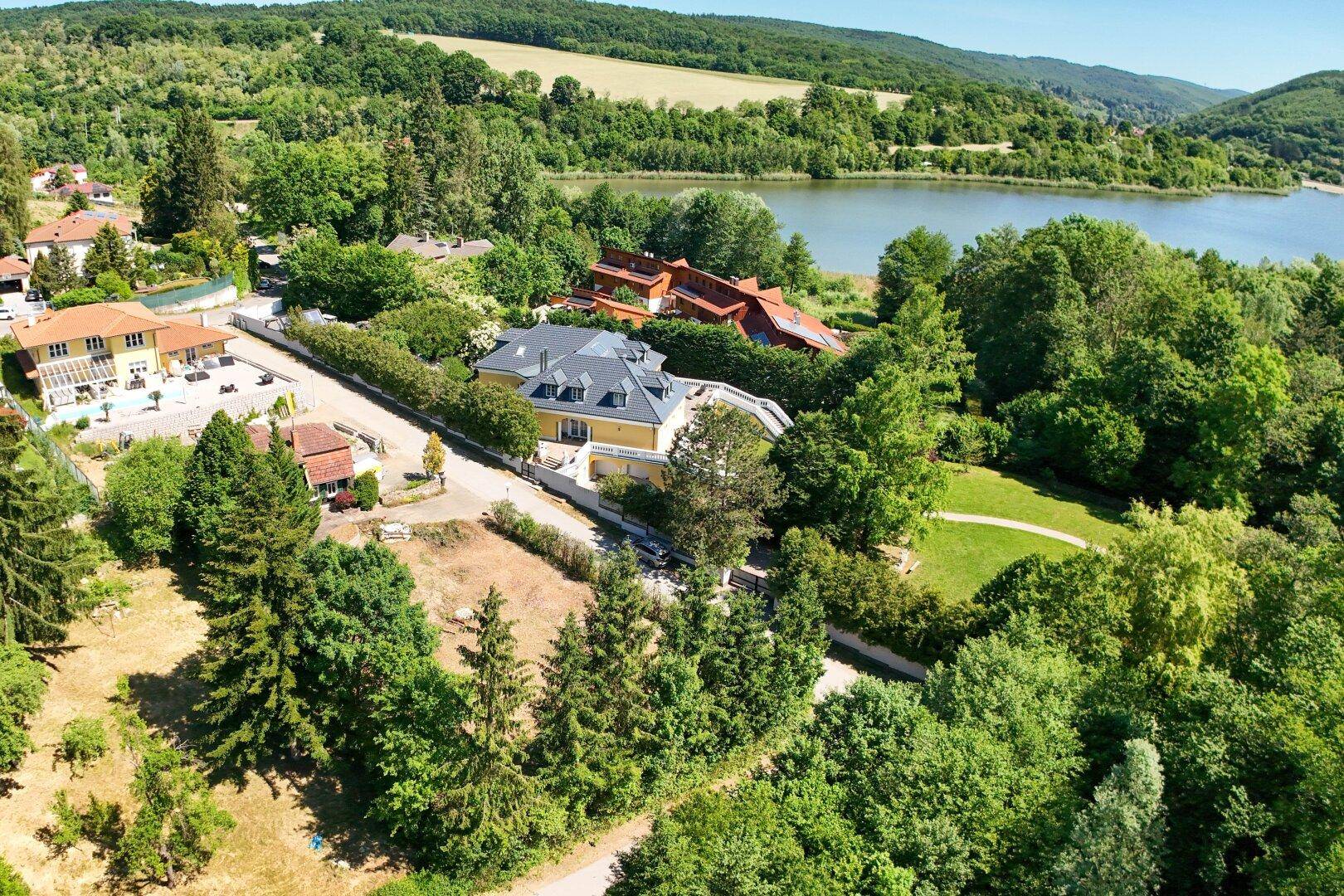 Südhang mit Althaus in bester Lage am Bartberg - Ansicht 5