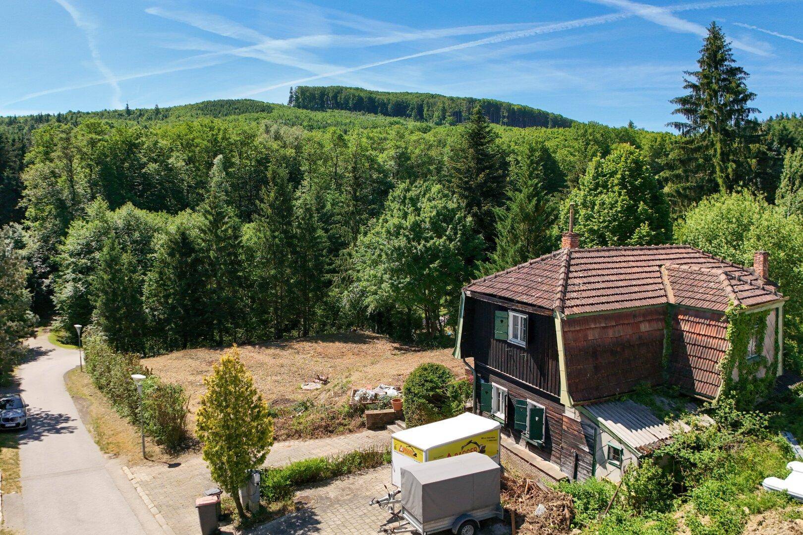 Südhang mit Althaus in bester Lage am Bartberg - Ansicht 6
