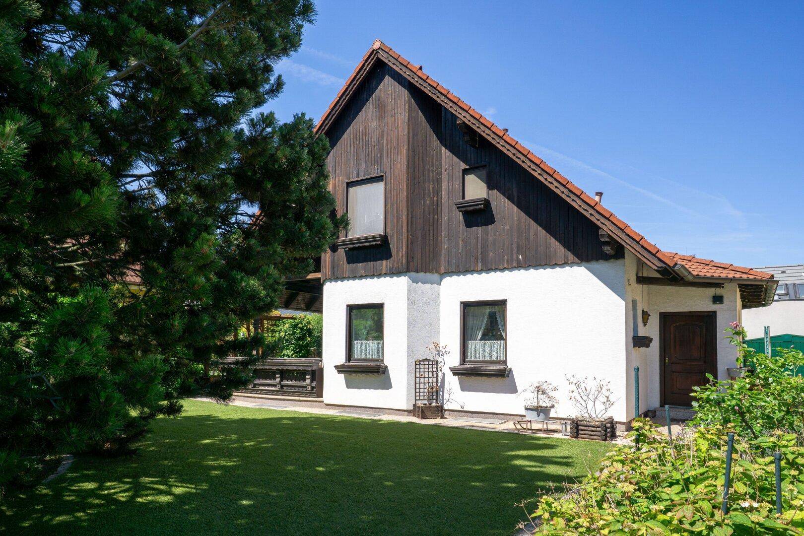 Ihr grünes Zuhause in Wien-Simmering – Wohlfühlen in der Gartensiedlung Neugebäude - Widok 5