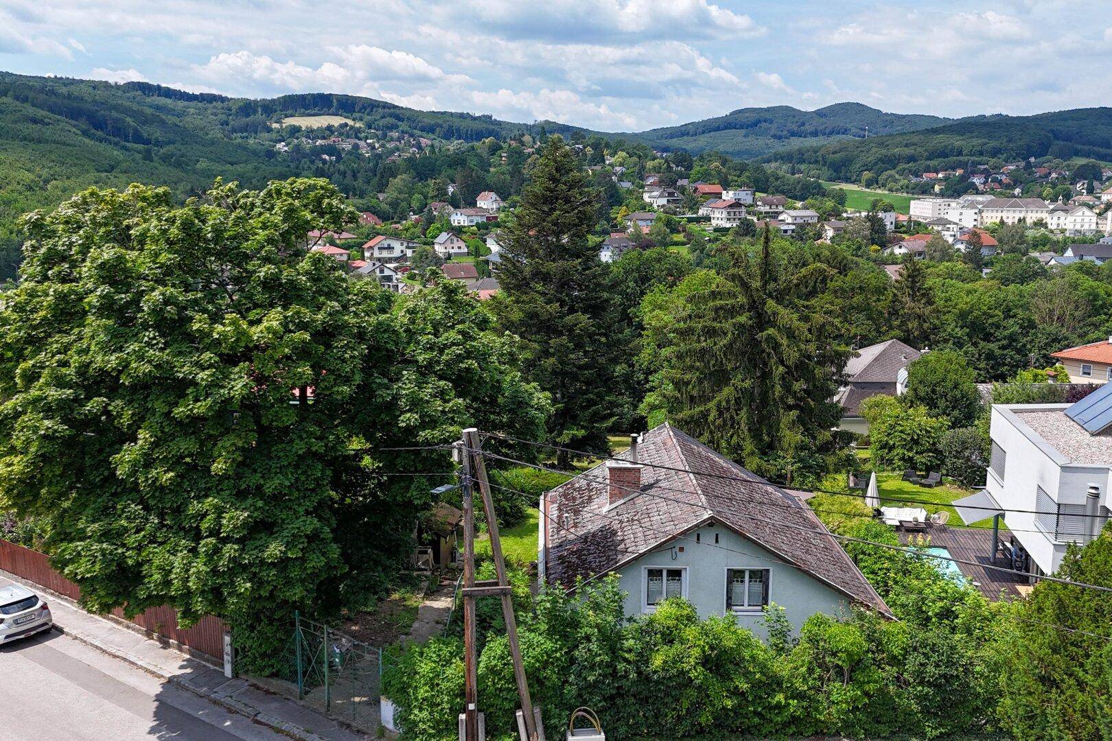 Entzückendes Einfamilienhaus mit großem Südwest-Grundstück und Teilungsmöglichkeit - Ansicht 3