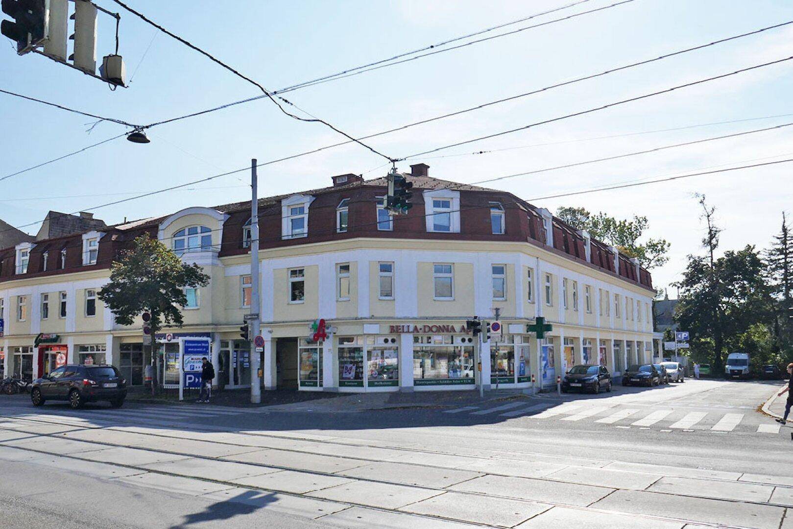 Flexibel gestaltbare, ca. 96 m² große Ordination/Praxis in top Lage in Hütteldorf - Ansicht 2