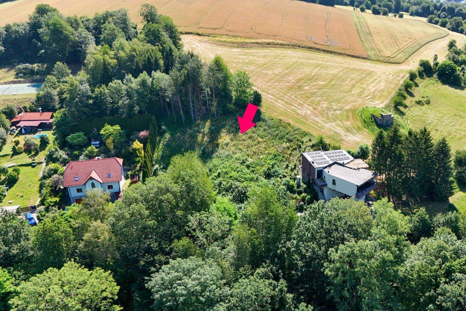 Baugrundstück in idyllischer Grünlage in Altlengbach unweit Ortskern - Ansicht 4