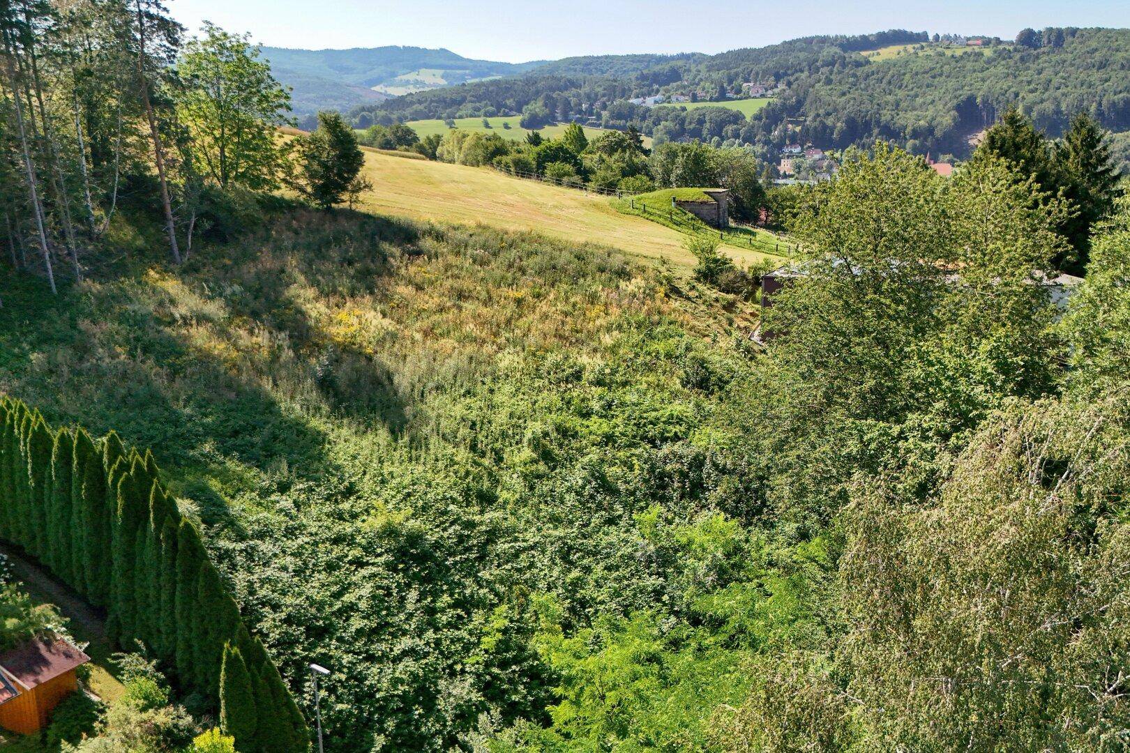 Baugrundstück in idyllischer Grünlage in Altlengbach unweit Ortskern - Ansicht 2