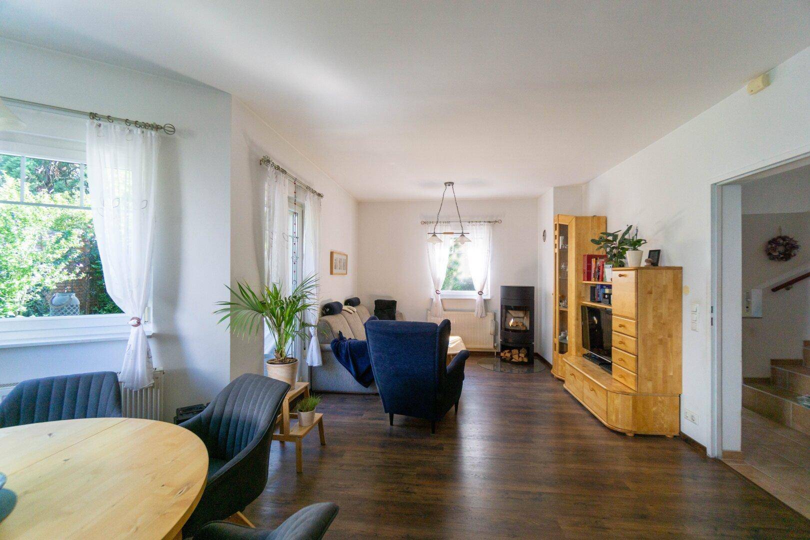 Wohn- und Esszimmer