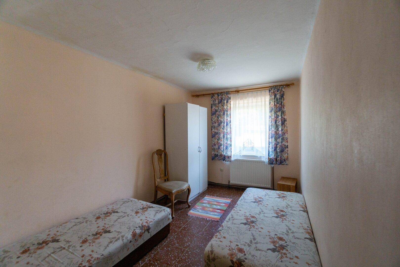 Zimmer im Erdgeschoß