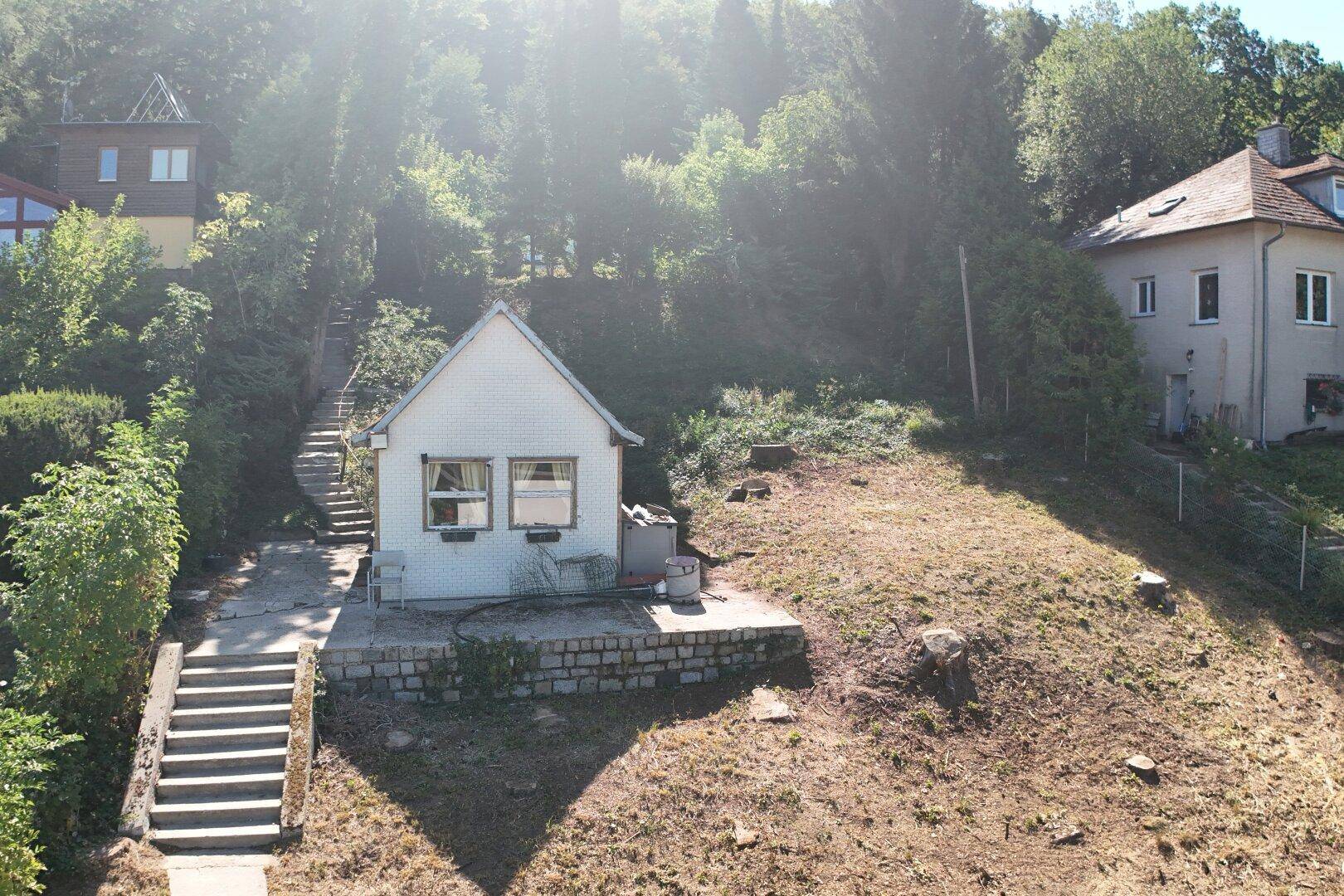 Luftbild nach Südosten