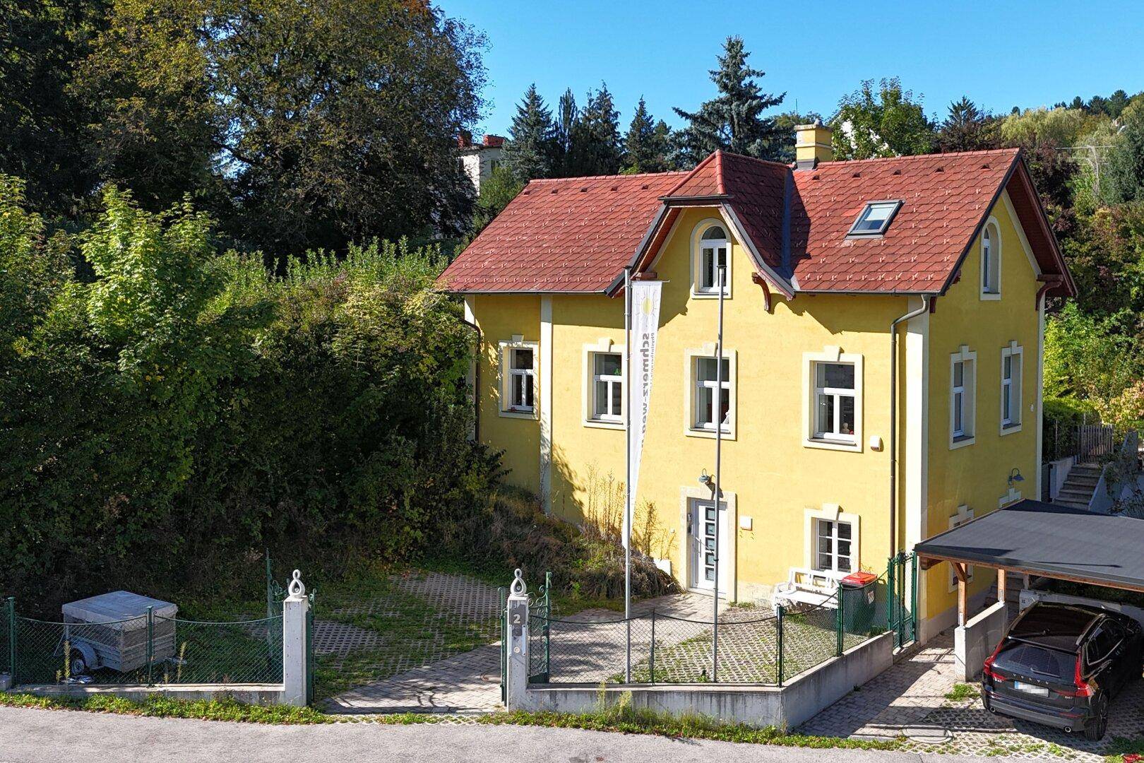 Hausansicht Straßenseite
