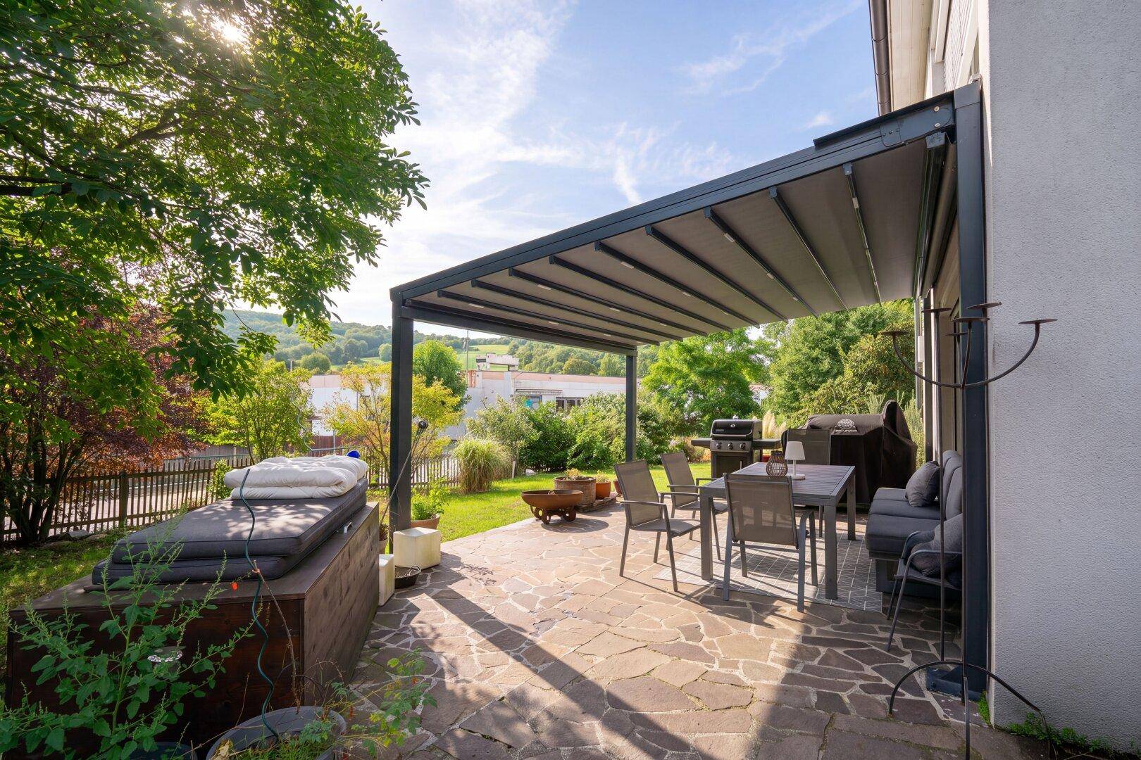 Südwestterrasse