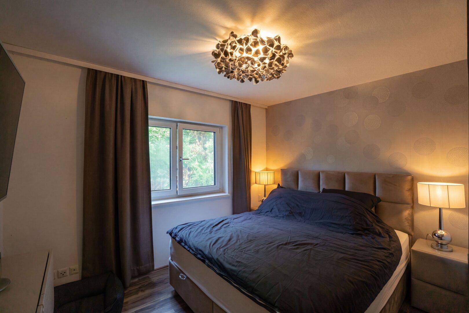 Erdgeschoß-Zimmer