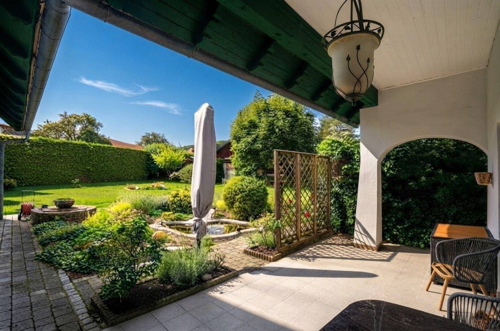Gartenterrasse