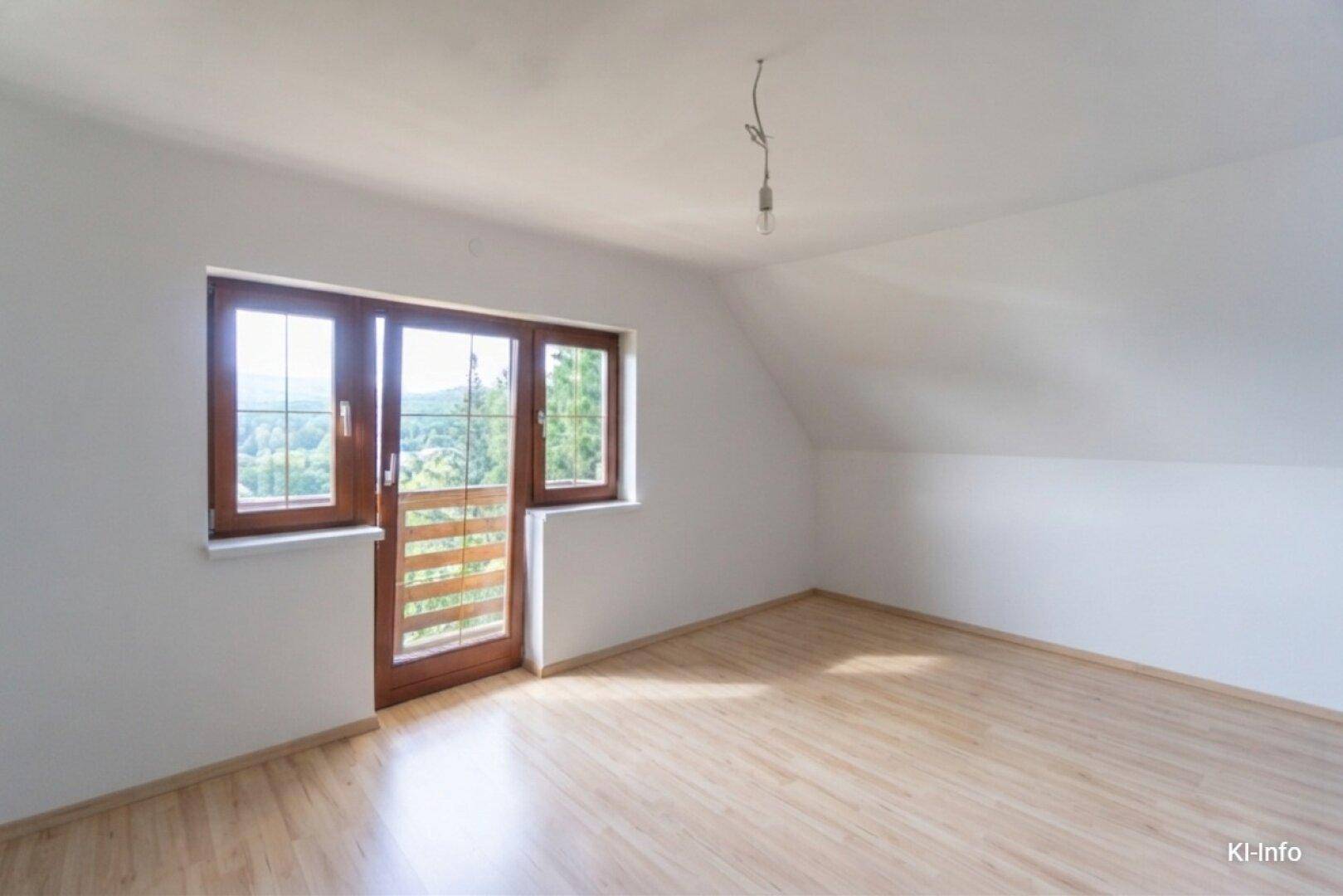Zimmer 3 mit Balkon