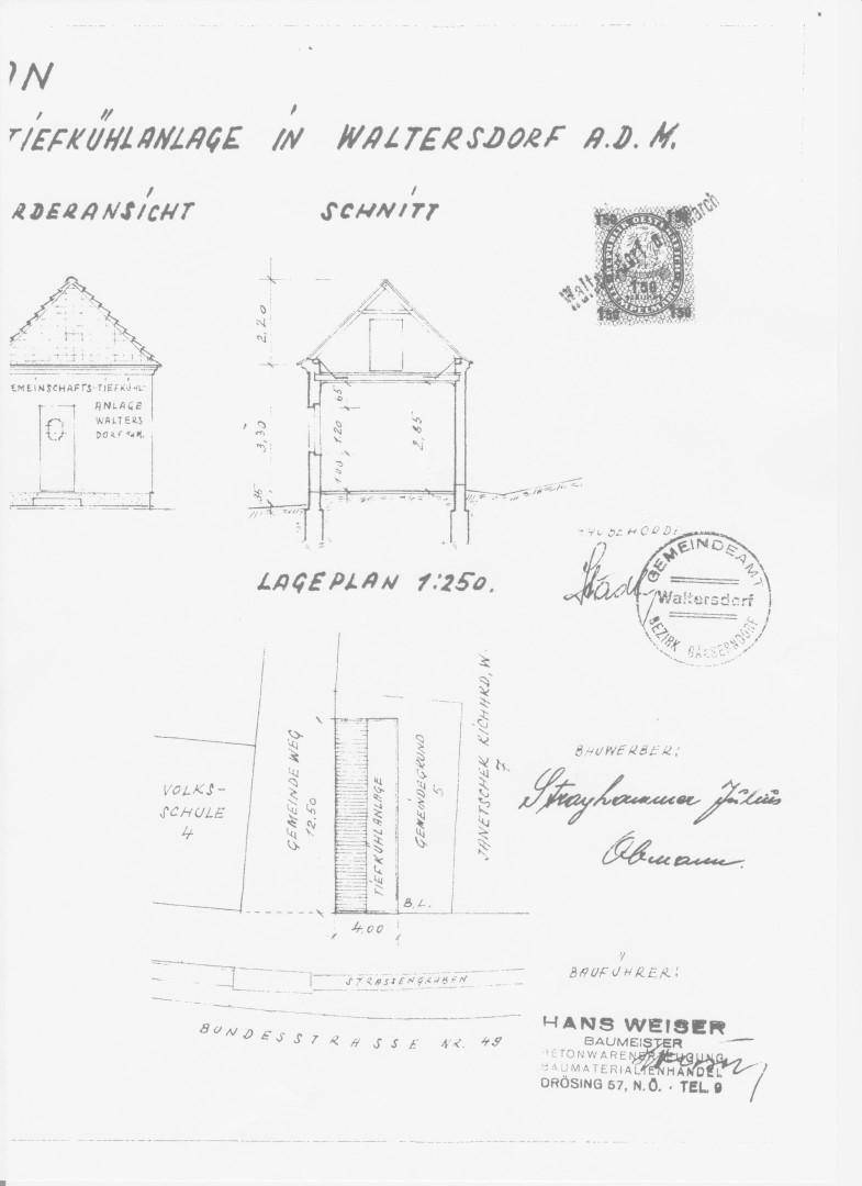26 Plan Nebengebäude 2