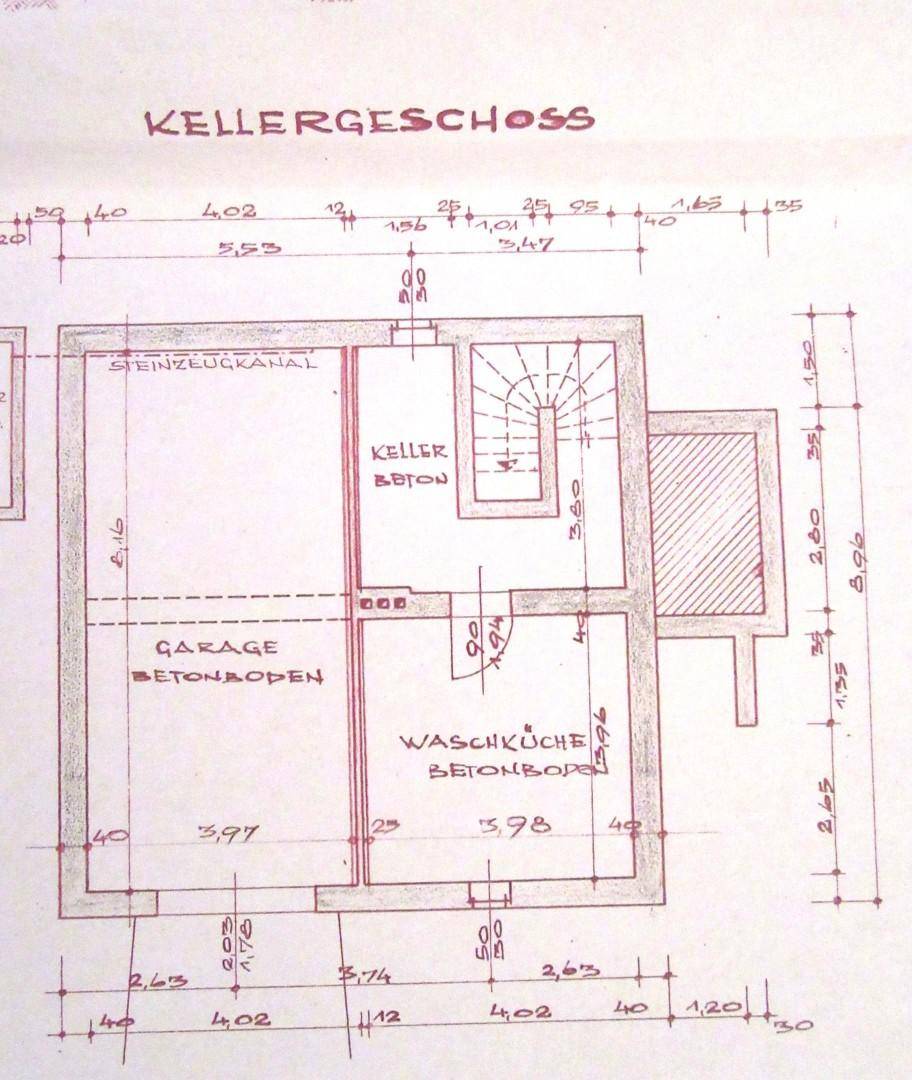 18 Plan Kellergeschoss