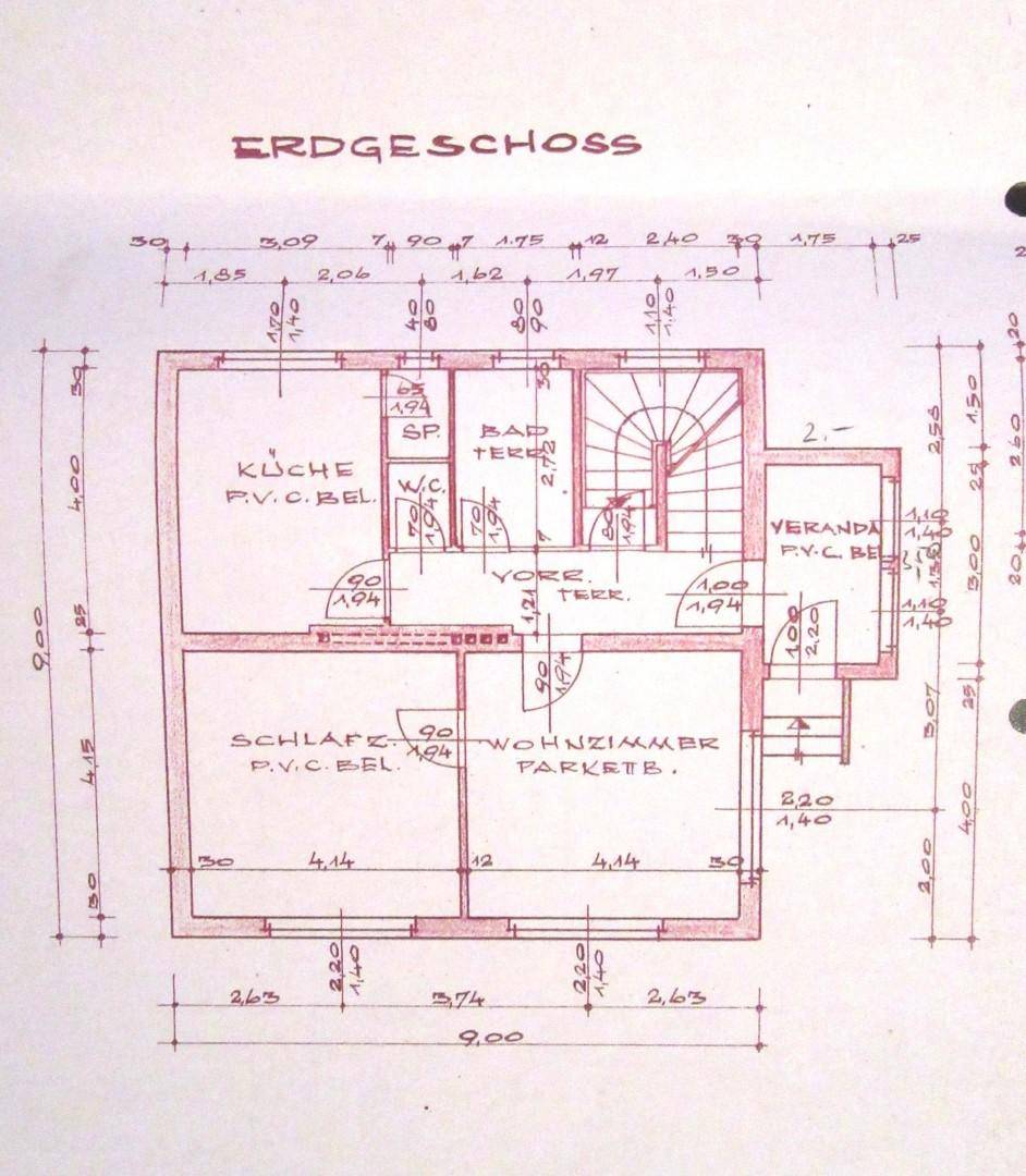 20 Plan Erdgeschoss