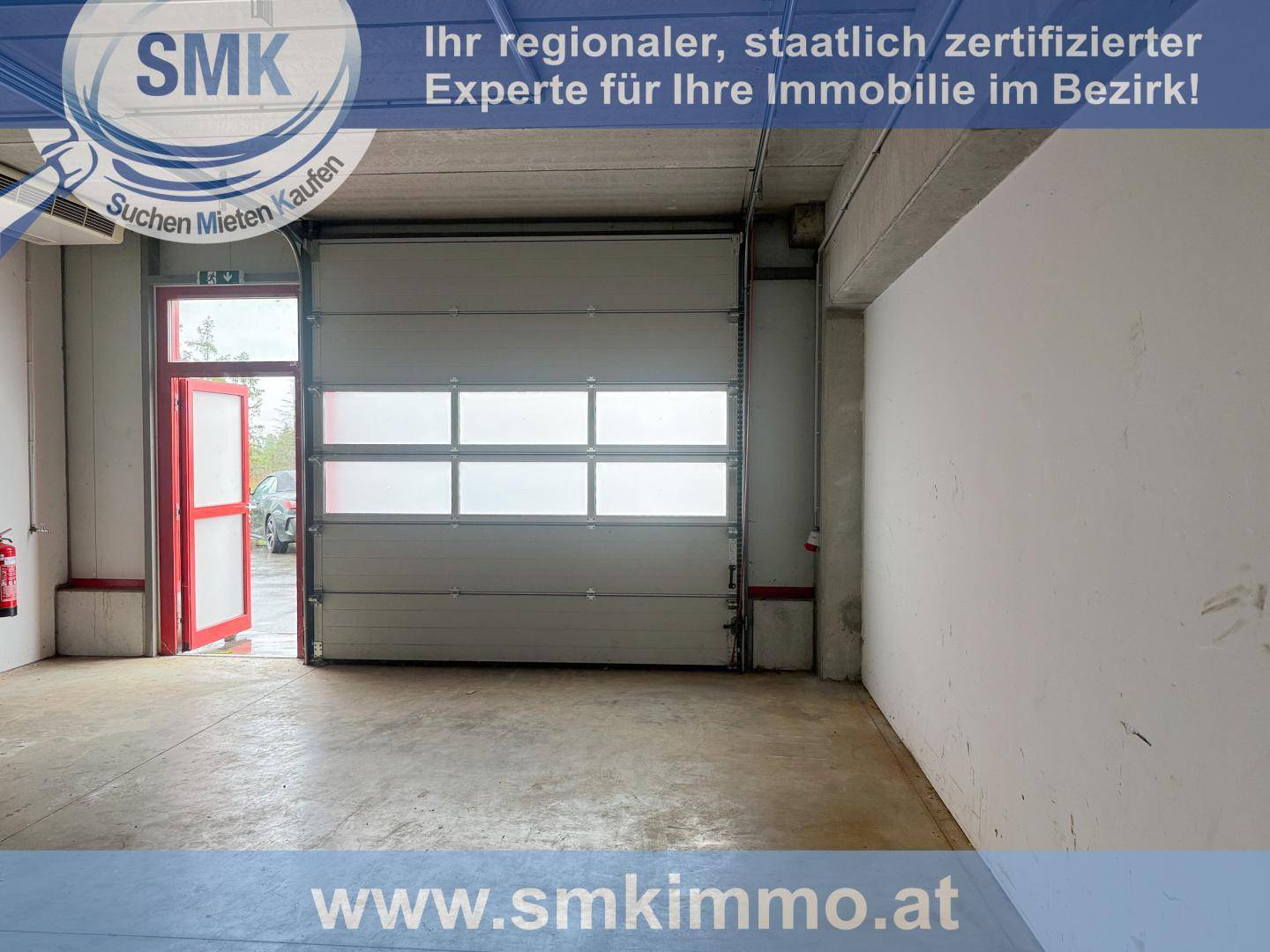 RARITÄT - BÜRO mit LAGERHALLE! – pohled 2