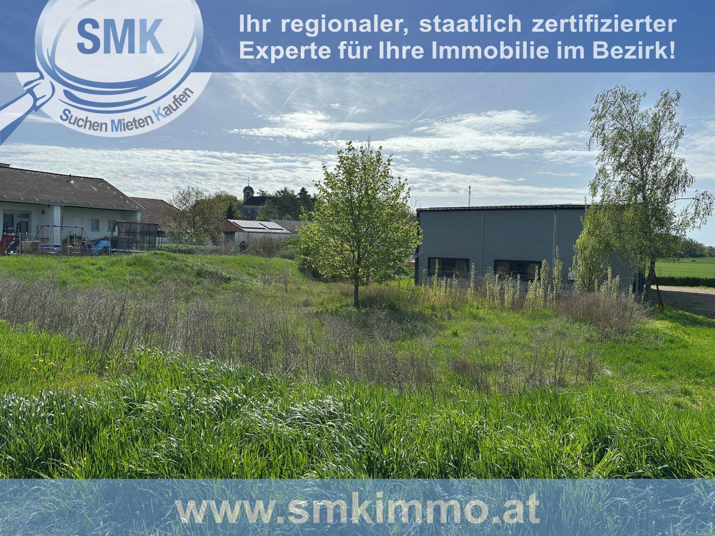Sonniges Baugrundstück in idyllischer Ortslage! - Ansicht 3