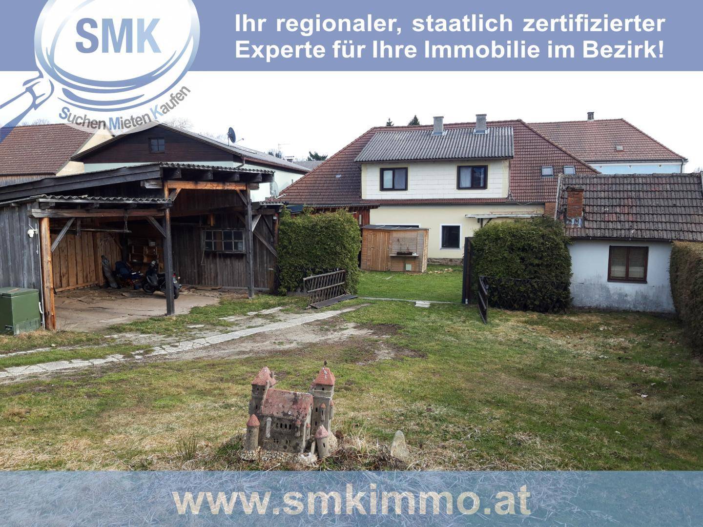 Waldviertel pur! Großfamilien- und Geschäftshaus mit Garten! – další