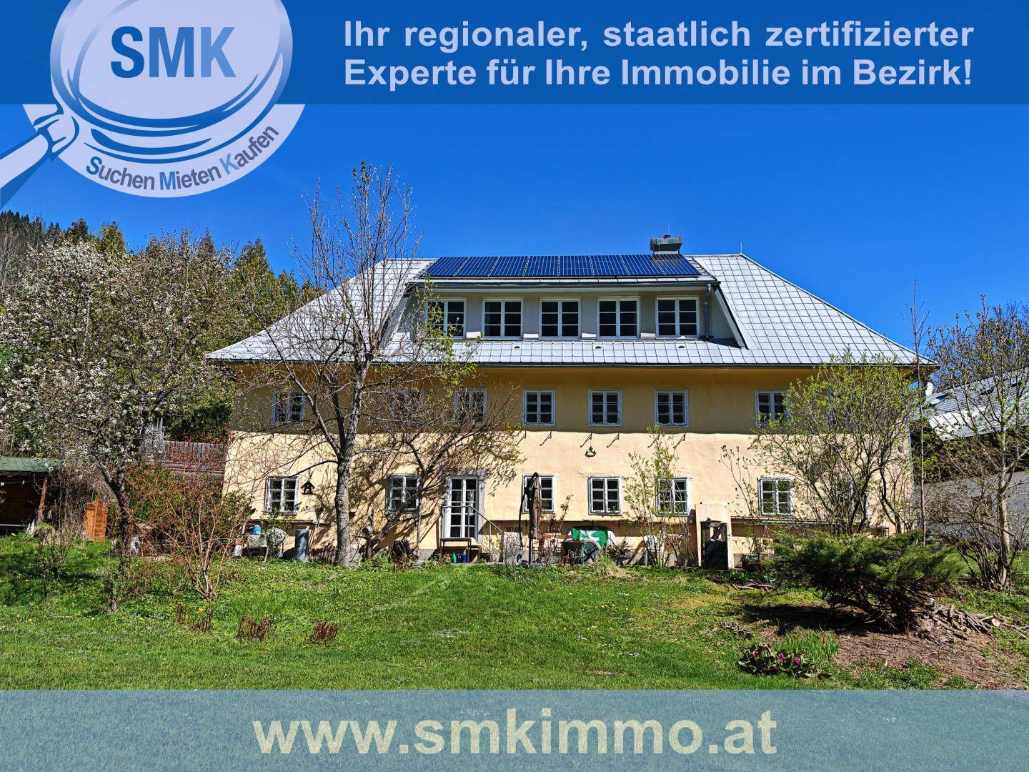Der Frühling kann kommen – Landhaus mit Potenzial! - Ansicht 2