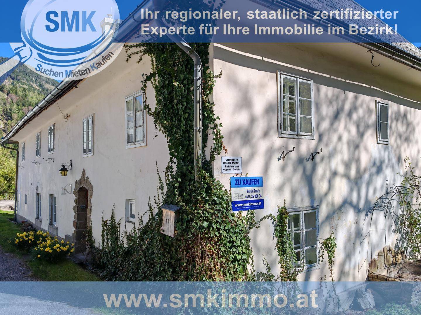Der Frühling kann kommen – Landhaus mit Potenzial! - Ansicht 6