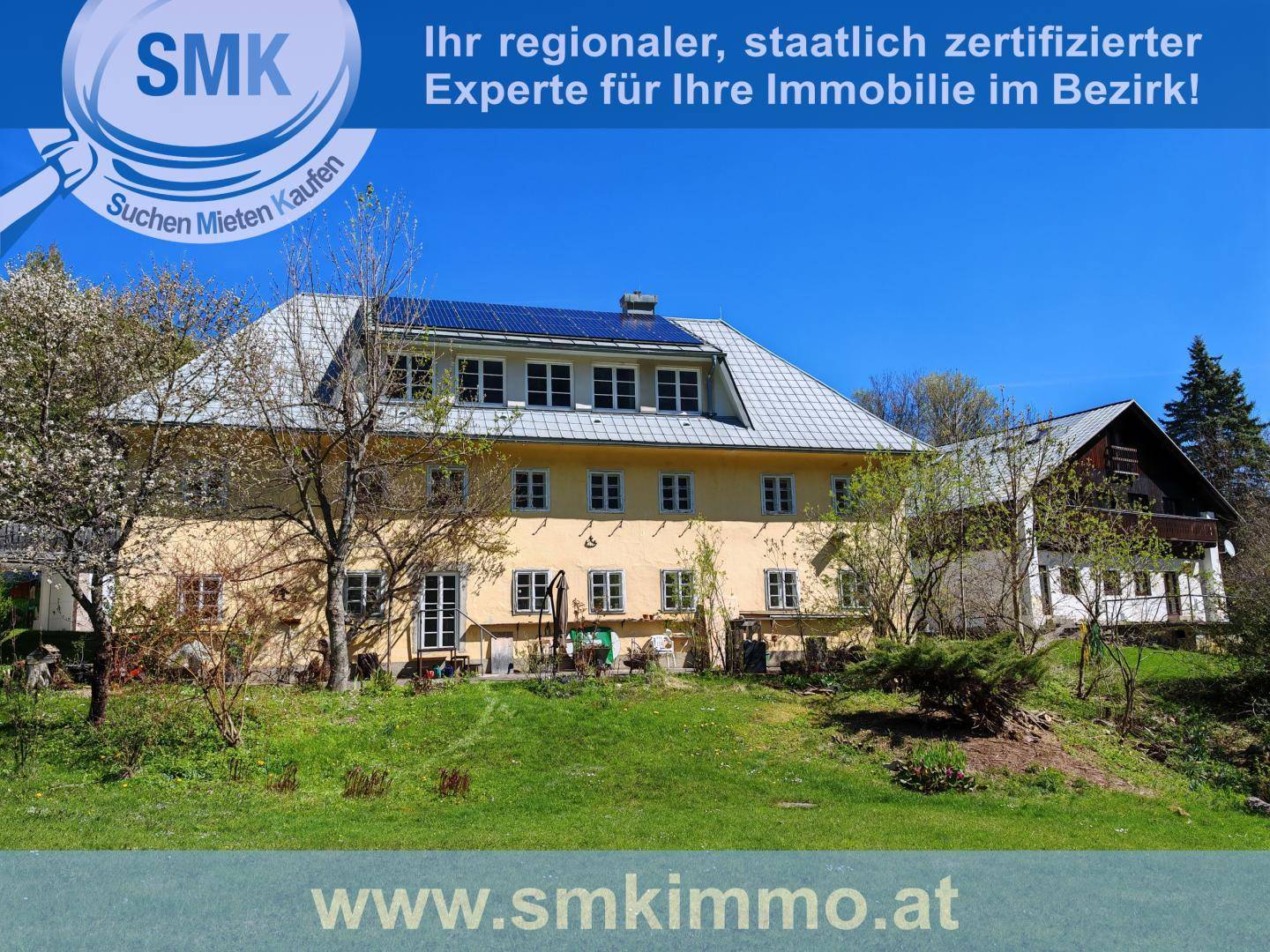 Der Frühling kann kommen – Landhaus mit Potenzial! - Ansicht 3
