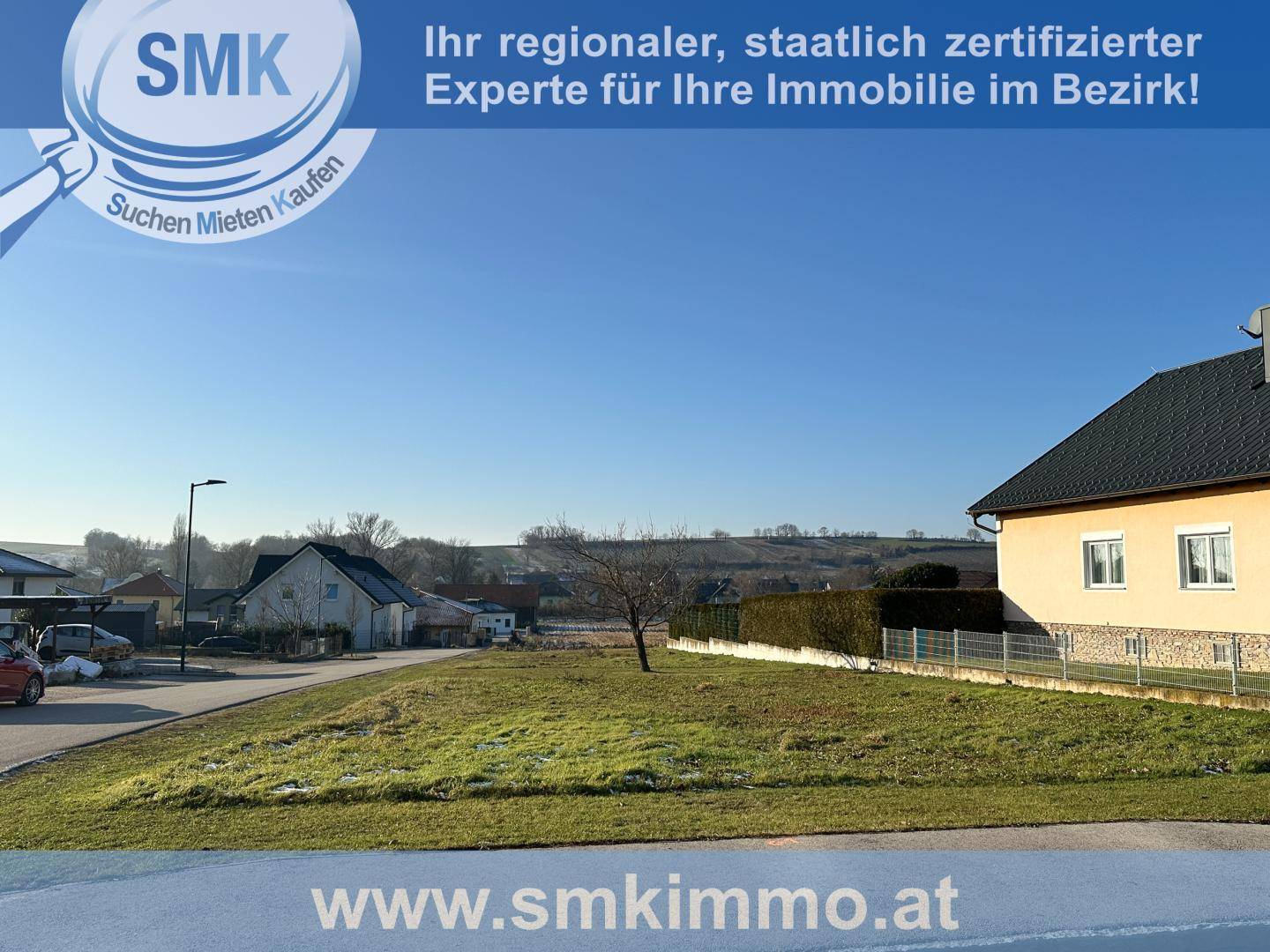 Schönes sonniges Eckgrundstück OHNE BAUZWANG! - Ansicht 2