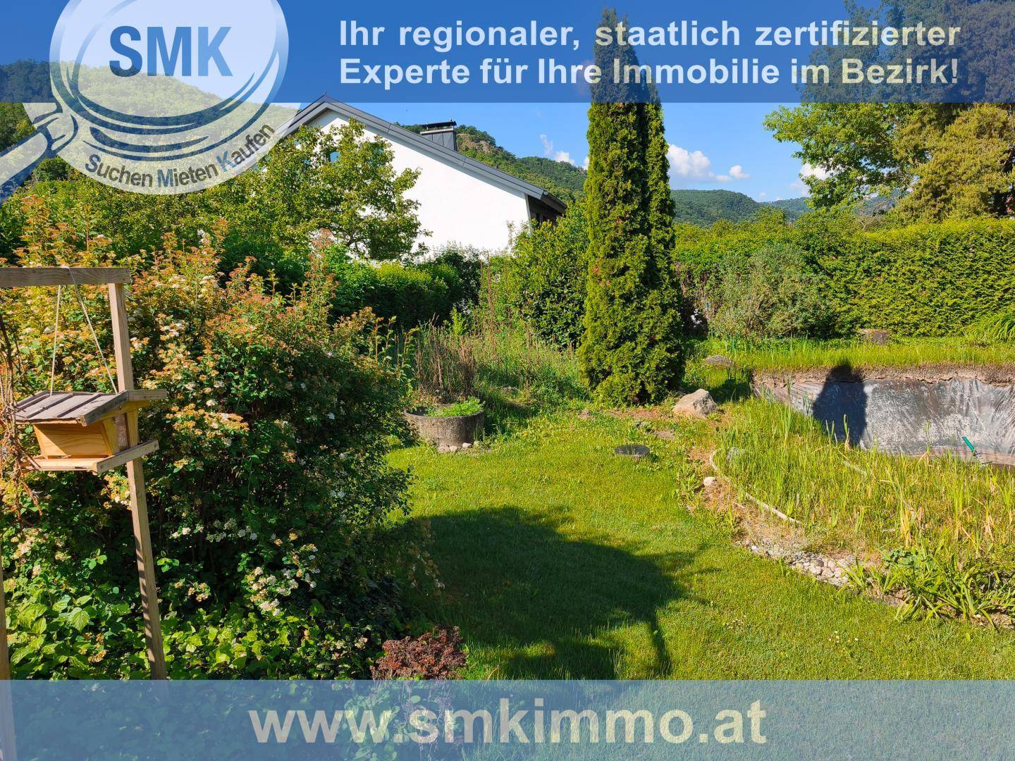 Wohnen im Grünen – mit Teich und Garten am Tor zur Wachau! - Ansicht 5