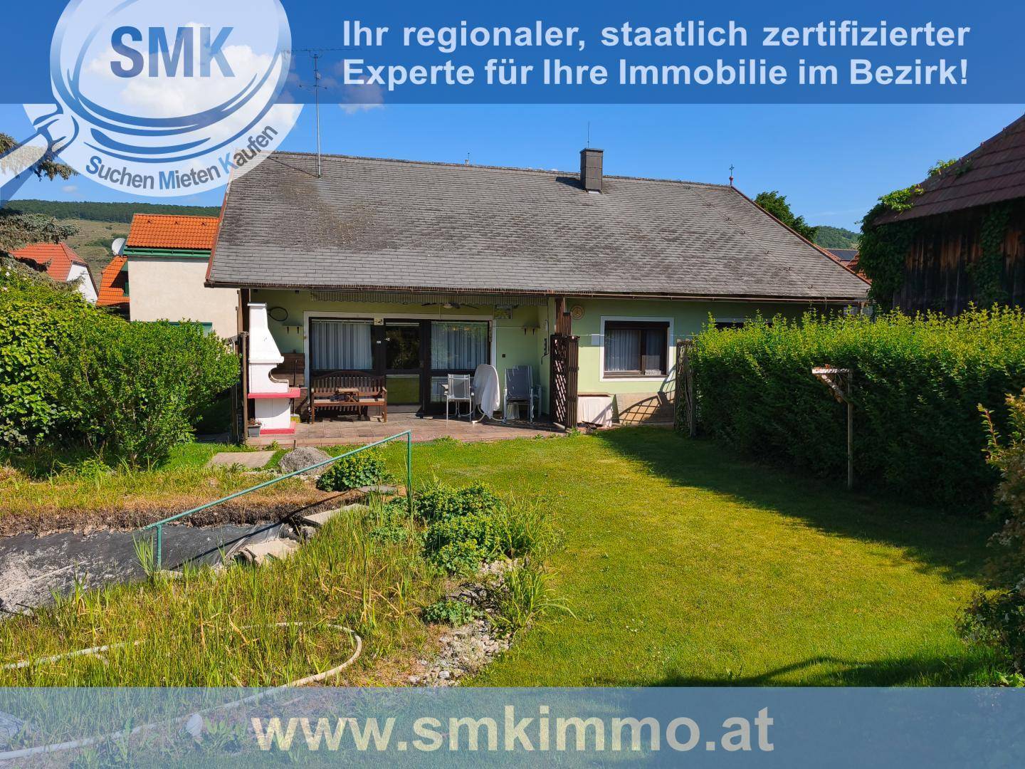 Wohnen im Grünen – mit Teich und Garten am Tor zur Wachau! - Ansicht 2
