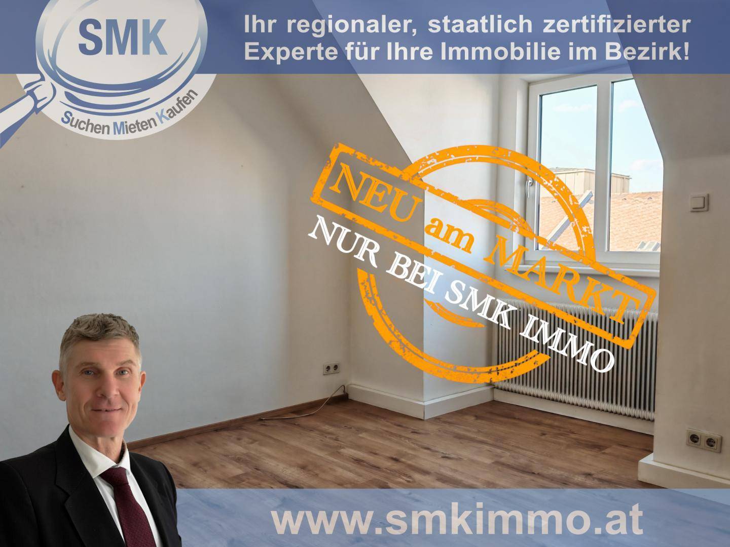 2-кімнатна квартира, 57 м², Флорідсдорф, Флоридсдорф
