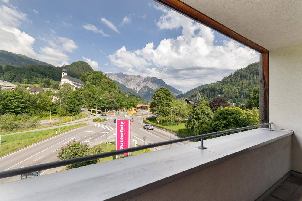 Ausblick Terrasse