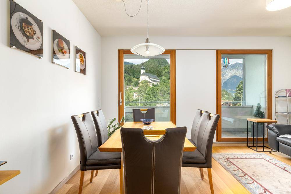 Wohnbereich mit Terrassenzugang