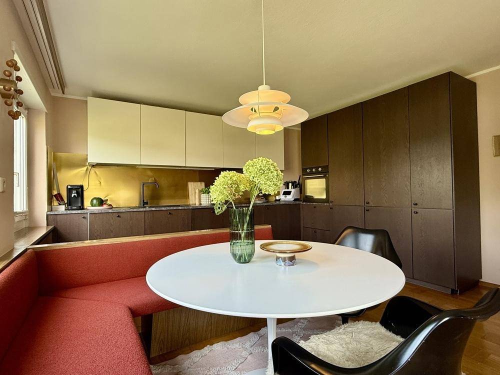 Gemütliches Esszimmer