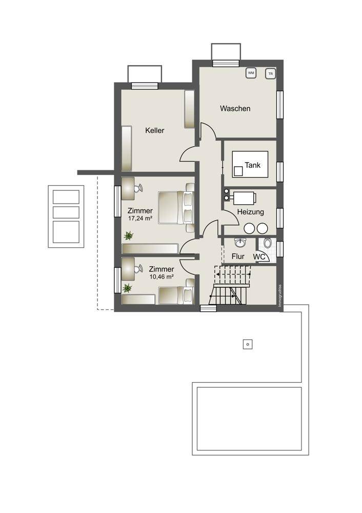 Grundriss UG