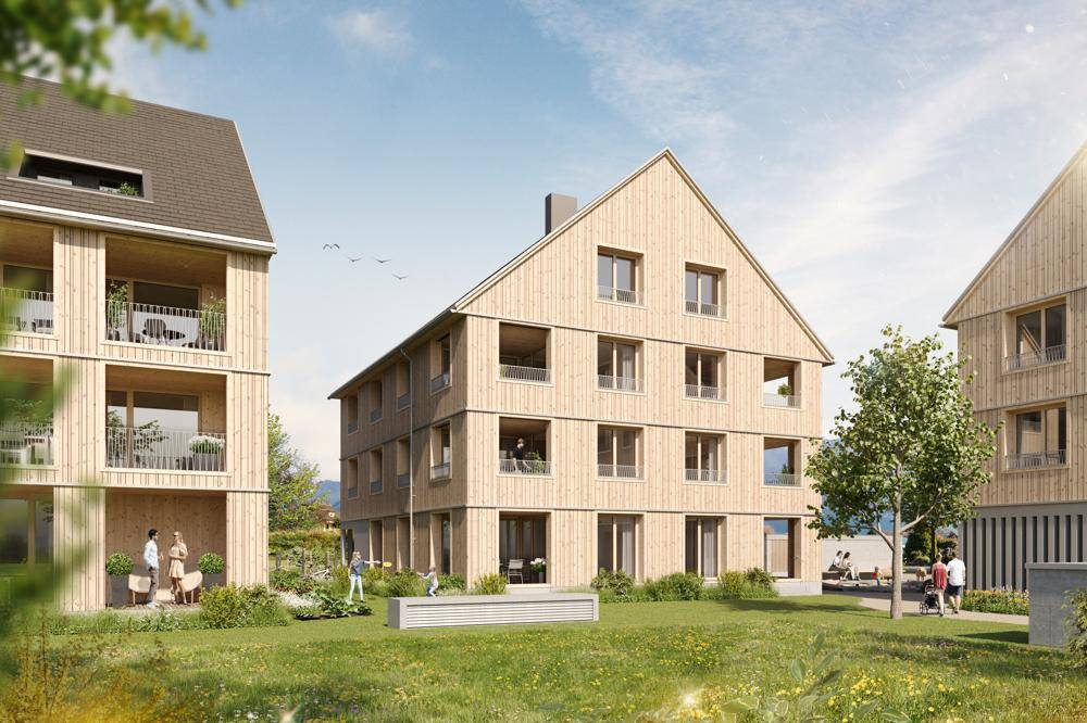Wohnanlage Altach im Kreuzfeld